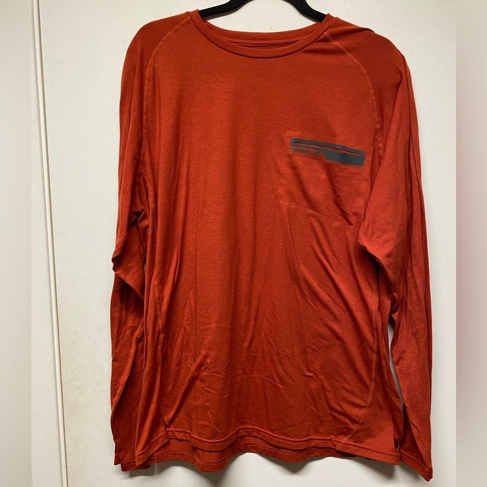 Merrill Men’s Opti Wick UPF 20+ Size XL Hiking